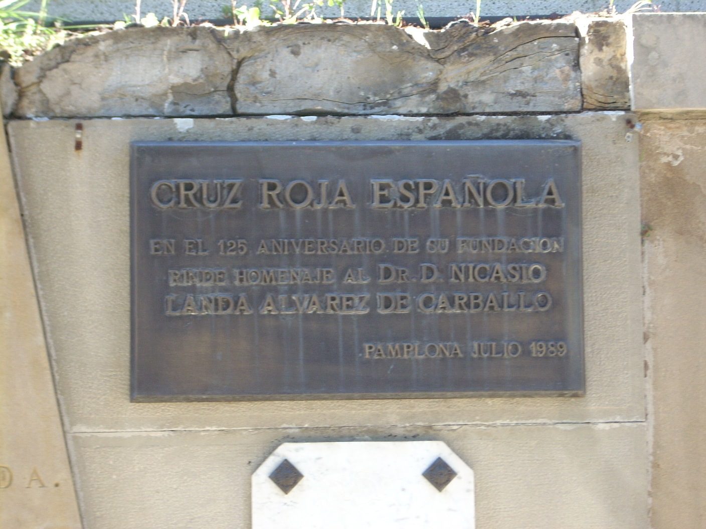 Nicasio Landa tomb, Pamplona, Spain - 03.JPG